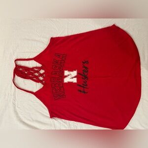 Size small womens Nebraska Huskers tank top